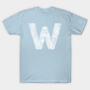 Letter W T-Shirt